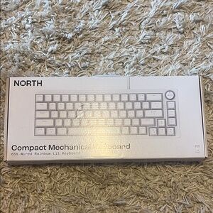 Northside Compact Mechanical Keyboard — White